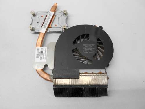 HP Presario 630 CPU Cooling Fan And Heatsink 646183-001
